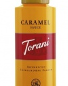 Torani Caramel Sauce, 16.5-Ounce Bottles (Pack of 6)