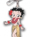 Plasticolor 4174 Betty Boop Aloha Enamel Key Chain