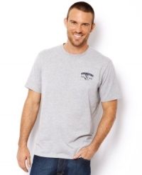 Tee up this summer with this graphic shirt from Nautica. It's ideal for your weekend swing. (Clearance)