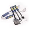 NCAA Michigan Wolverines 4 Piece Barbecue Set