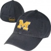 NCAA Michigan Franchise Fitted Hat