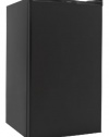 Haier HNSE04BB 4.0 Cubic Feet Refrigerator/Freezer, Black