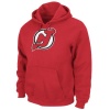 NHL New Jersey Devils Heat Seal Long Sleeve Hooded Fleece Pullover Men's