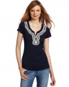 Lucky Brand Women's Maldives Tee