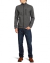 Calvin Klein Sportswear Men's Long Sleeve Full Zip Double Layer Knit