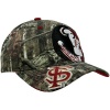 NCAA Zephyr Florida State Seminoles (FSU) Double Barrel Adjustable Hat - Mossy Oak Camo