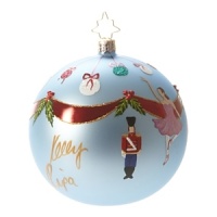 Designed in partnership with TV host Kelly Ripa, 100 percent of the proceeds from each charitable ornament goes to the Child Mind Institute.