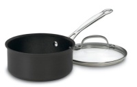 Cuisinart 619-16 Chef's Classic Nonstick Hard-Anodized 1-1/2-Quart Saucepan with Lid