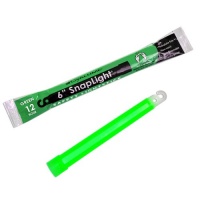 Cyalume SnapLight Industrial Grade Chemical Light Sticks, Green, 6 Long, 12 Hour Duration (Pack of 10)