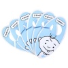 Sugarbooger Baby Closet Dividers, Peek-A-Boo Blue