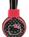 Hello Kitty Foldable Plush Headphones (35009)