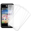 MPERO LG Motion 4G MS770 5 Pack of Screen Protectors