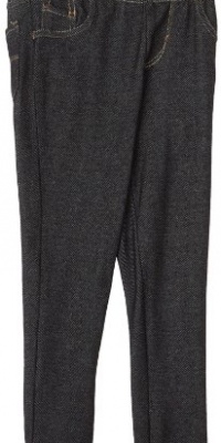 Levi's Girls Christy Knit Legging, Black, 5