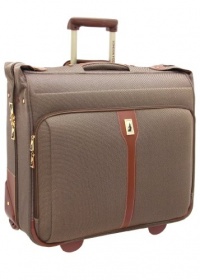 London Fog Luggage Oxford II 44 Inch Wheeled Garment Bag, Tan, One Size