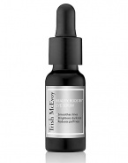 Trish McEvoy's Beauty Booster Eye Serum is a concentrated eye treatment formulated to drastically reduce the appearance of fine lines, dark circles and puffiness. This water-light serum deeply hydrates, brightens and firms with a powerful cocktail of peptides, hyaluronic acid vitamins and antioxidants. With continued use the under-eye area will appear less lined, smoother, firmer and brighter. 0.5 oz.