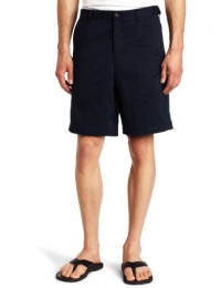 Haggar Mens Classic Plain Front Short