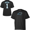 Reebok Carolina Panthers Cam Newton Name & Number T-Shirt