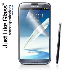 Just Like Glass Screen Protector - Samsung Galaxy Note II Screen Protector