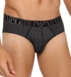 Emporio Armani Men's All Over Logo Stretch Cotton Brief