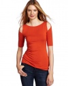 Bailey 44 Women's T.S Elliot Top, Tomato, Medium