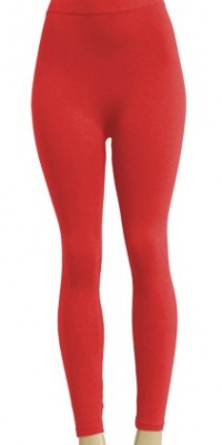 Fashionista Polyester Spandex Footless Legging in 14 Colors