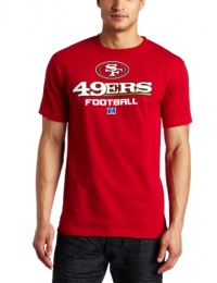 NFL Men's San Francisco 49Ers Critical Victory V Short Sleeve Basic Tee