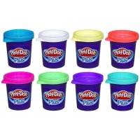 Play-Doh Plus Color Set, 8-Pack