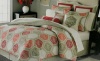 Martha Stewart Collection Sultana 6 Piece Comforter Cover Set Full Reversible