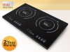 True Induction Cooktop- Double Burner- Energy Efficient S2F2