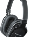 Panasonic RPHC720K Over-Ear Headphones, Black