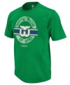 Where your colors proudly with this Hartford Whalers t-shirt from Reebok. (Clearance)