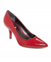 Alfani's Jacee Step N Flex pumps are pretty and pointed with a foot-friendly heel.