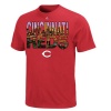 MLB Cincinnati Reds City Window Short Sleeve Basic Tee Men's