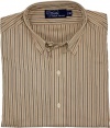 Polo Ralph Lauren Custom-Fit Striped Poplin