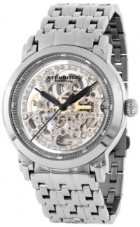 Stuhrling Original Men's 165A.33112 Classic Winchester Elite Automatic Skeleton Stainless Steel Watch