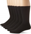 Kenneth Cole Men's 6-Pack Rib Dress Sock