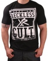 Young & Reckless Men's Parental Advisory T-Shirt Tee