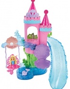 Barbie Splash and Slide Bath Playset