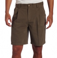 Geoffrey Beene Men's Double Pleat Extender Short