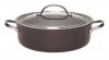 Circulon 80486 10-1/2-Inch/4-Quart Covered Tapered Sauteuse