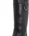 FRYE Women's Melissa Logo Boot,Black,8.5 M US