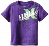 Hurley Boys 2-7 Traction Tee, Purpulator, 3T