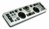 Numark DJ 2 Go Ultra-Portable USB DJ Controller for Mac or PC