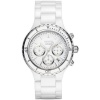 DKNY White Ceramic Chronograph Ladies Watch NY8187