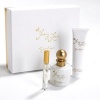 Fancy Love By Jessica Simpson Gift Set Includes 3.4 Oz Eau De Parfum,4.0 Oz Body Lotion,6 Ml Roll on Mini