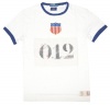 Polo Ralph Lauren Men USA Olympic Team London 2012 Logo T-shirt (L, Off white/navy)