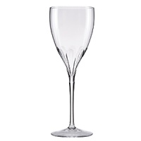 Camelia Court stemware by kate spade new york is rendered in beautifully cut European crystal in a classic goblet silhouette with an etched petal design.