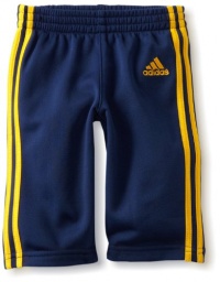 adidas Baby-Boys Newborn Itb Fasion Tricot Pant, Navy, 6 Months