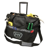 McGuire-Nicholas 22320W 20-Inch Rolling Tool Bag With Telescoping Handle