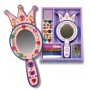 Melissa & Doug Wooden Princess Mirror - DYO